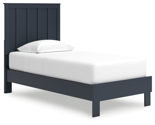 Twin Platform Bed