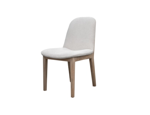 Transitional Upholstered Dining Chair