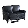 Bassett Club Level - Dixon Power Reclining Loveseat