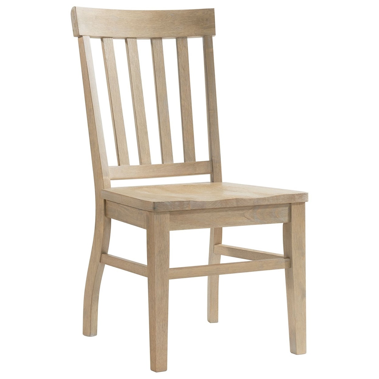 Elements Lakeview Slat Back Side Chair