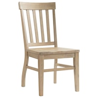 Slat Back Side Chair