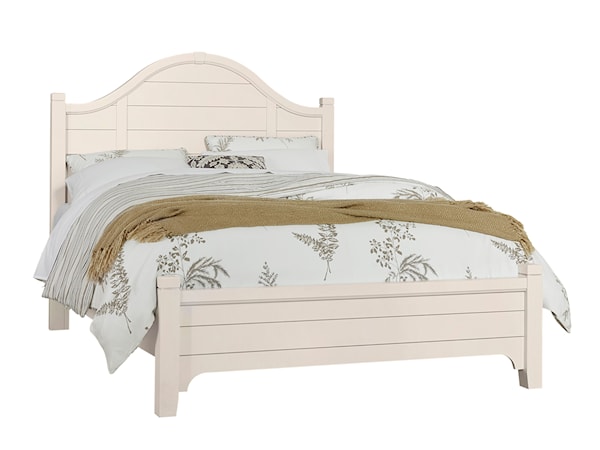 Queen Bedroom Group with Arched Features