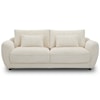 Paramount Living Utopia - Mega Ivory Sofa