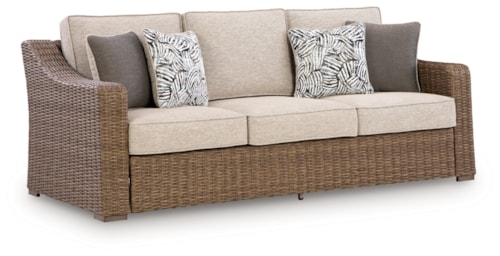 Outdoor Sofa With Cushion