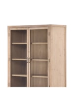Furniture Classics  Transitional 8-Drawer Cabinet with Glass Doors