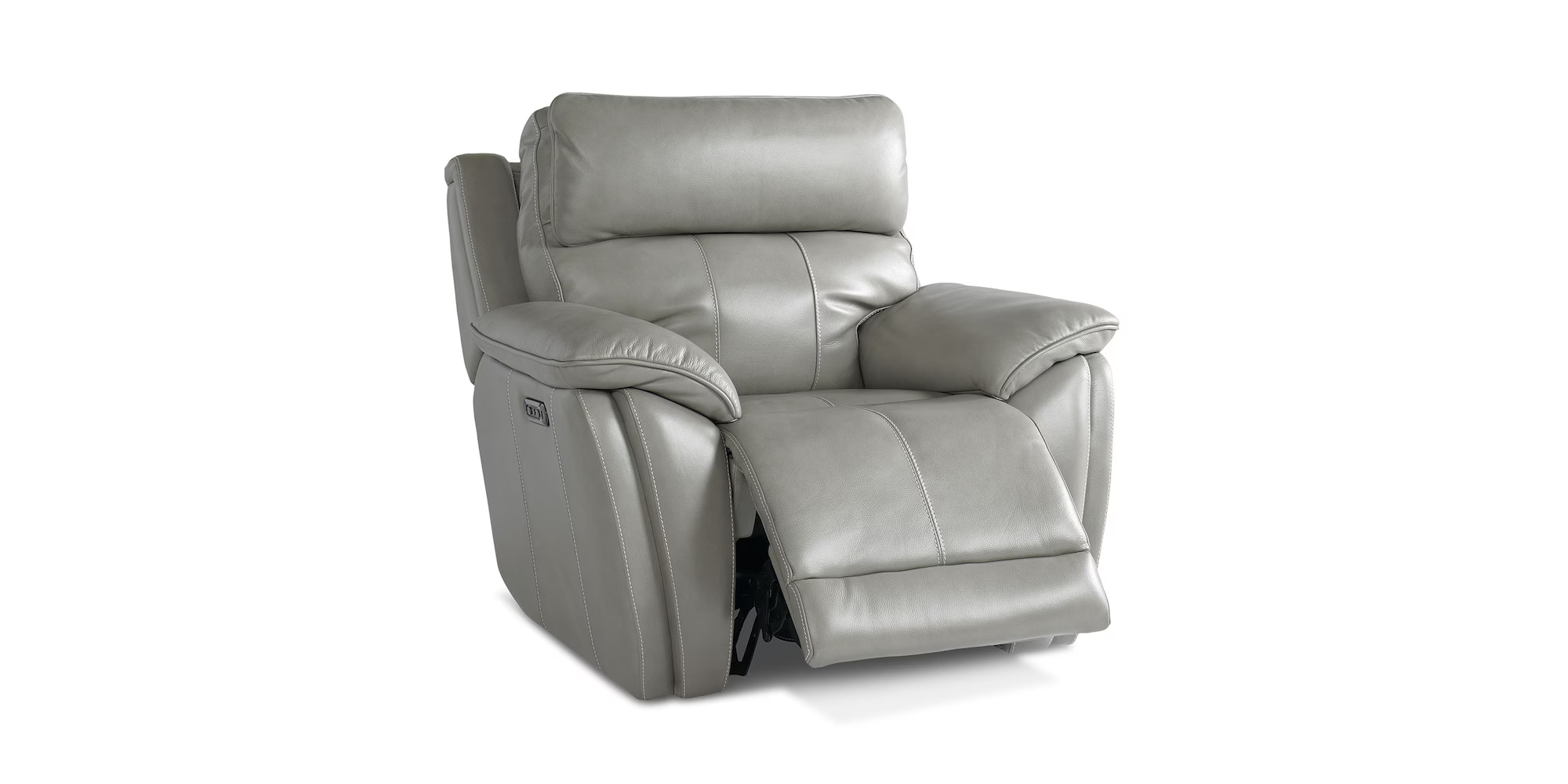 Levitate Leather Zero Gravity Power Recliner