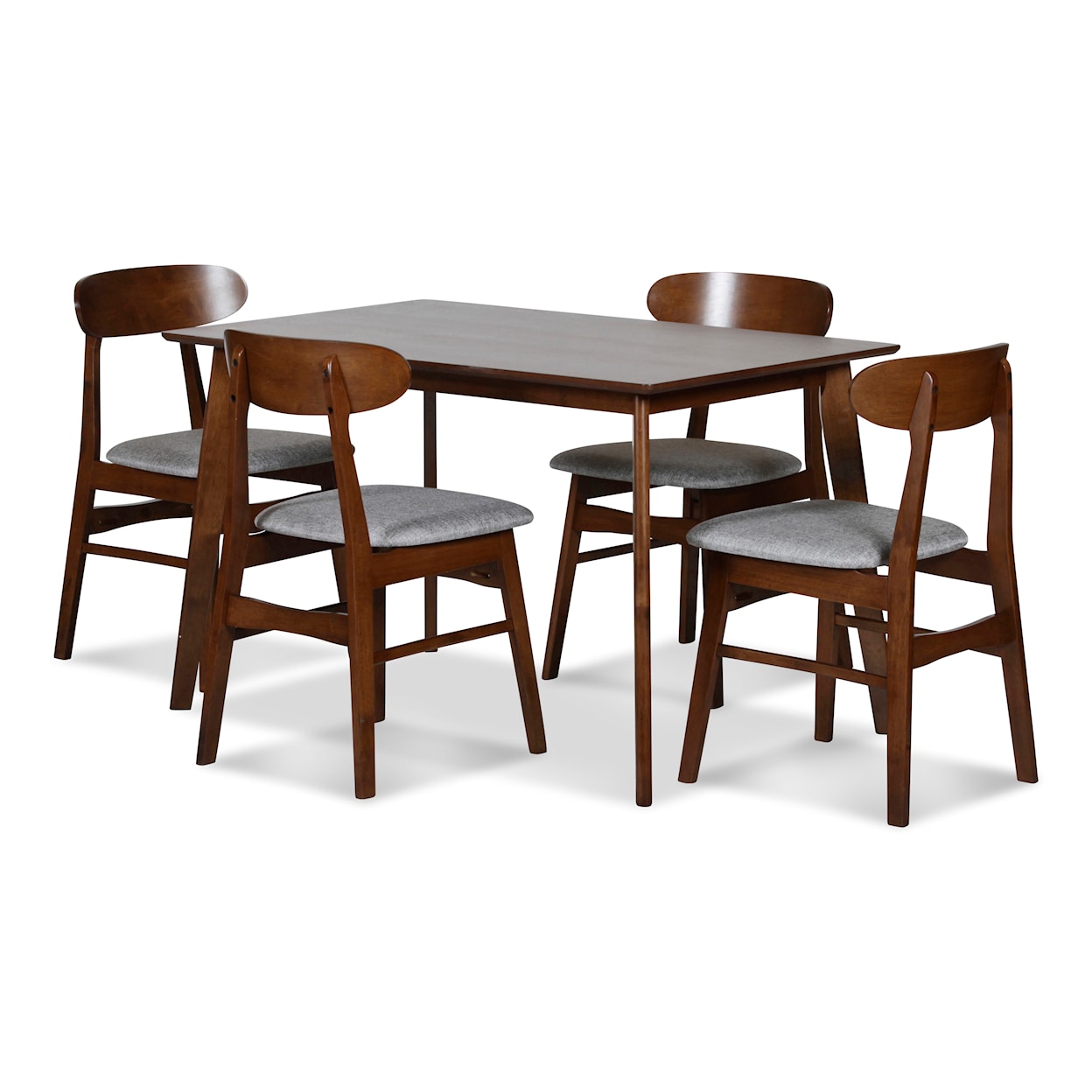 New Classic Furniture Morocco 5-Piece Dining Set