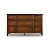 A.R.T. Furniture Inc Newel Dresser - Nine Drawers 