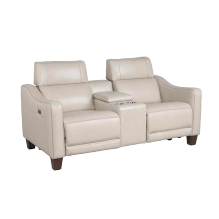 Dual-Power Loveseat