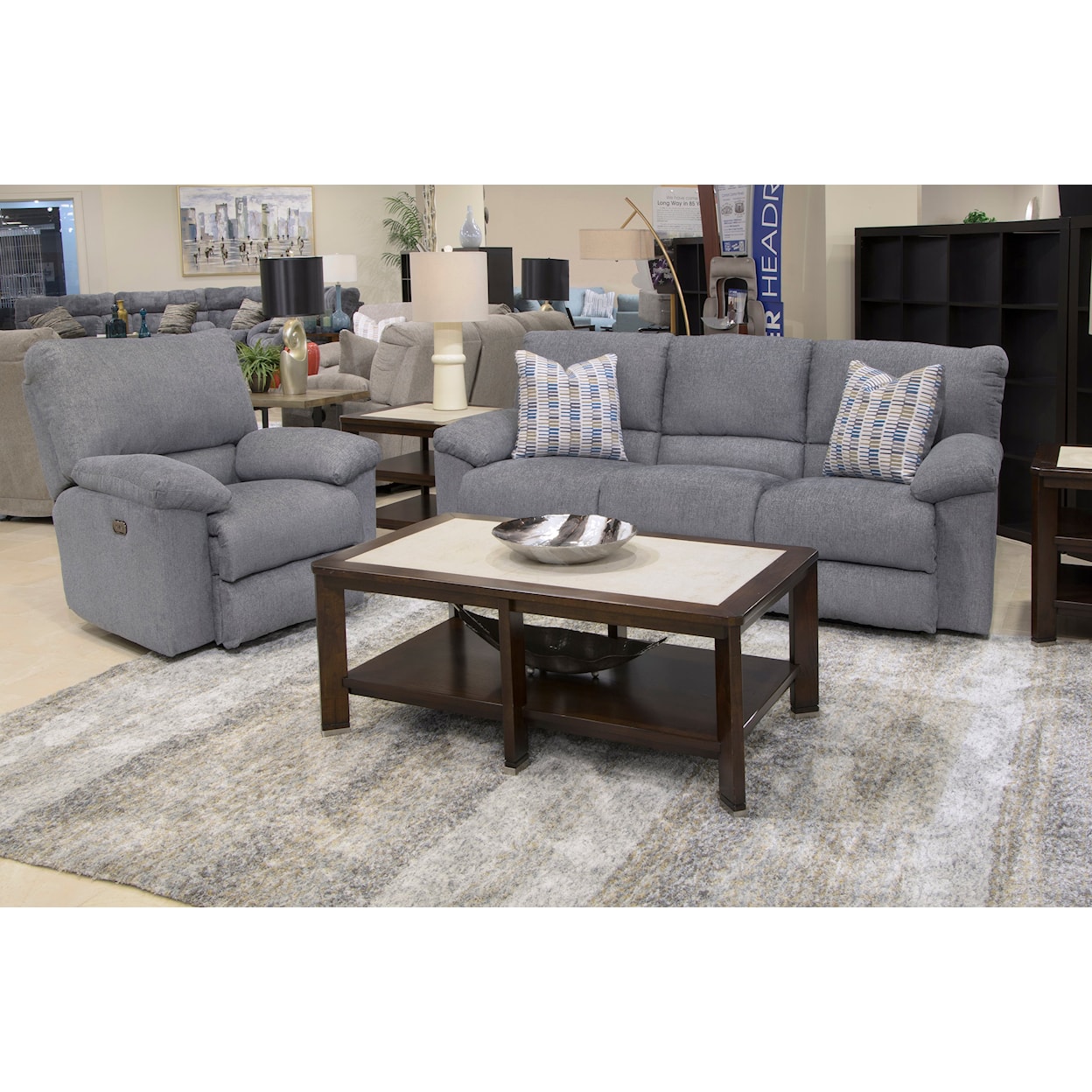 Catnapper 106 Tyler Power Reclining Sofa