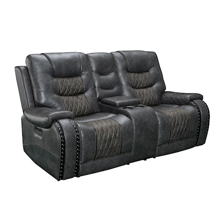 Power Console Loveseat