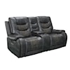 Parker Living Outlaw - Stallion Power Console Loveseat