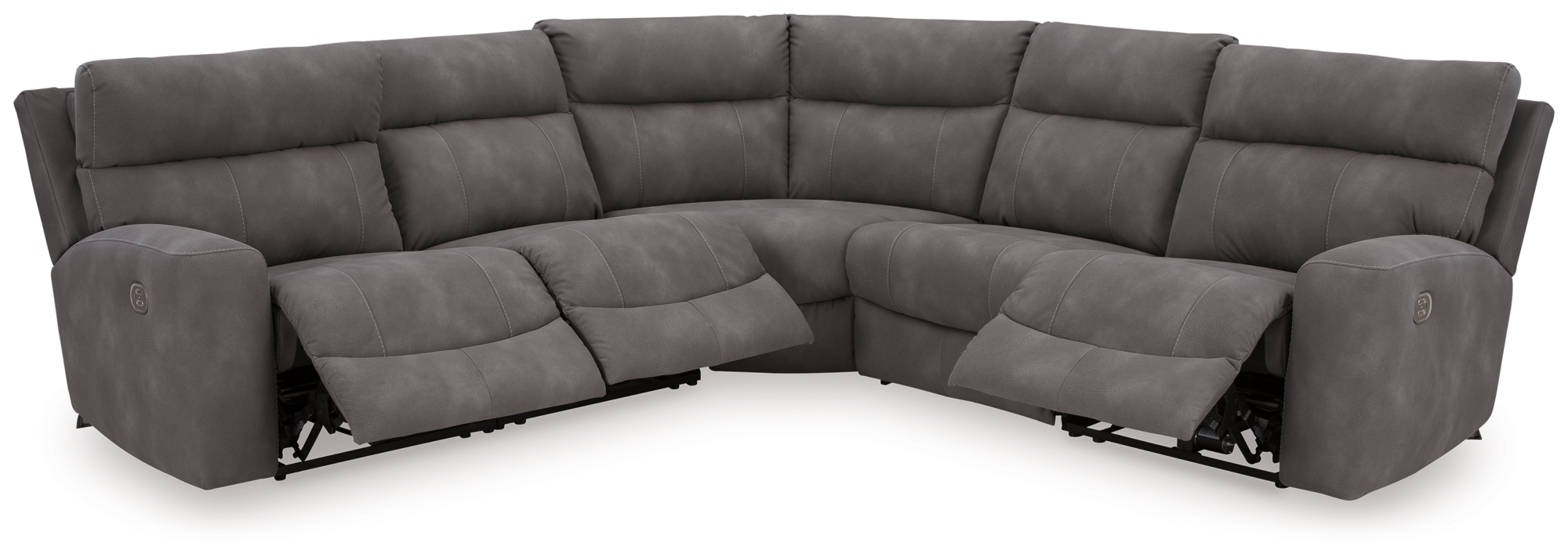 5-Piece Power Reclining Sectional
