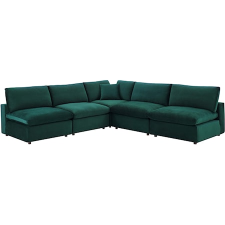 5-Piece Sectional Sofa