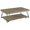 Hammary Sanbern Rectangular Coffee Table