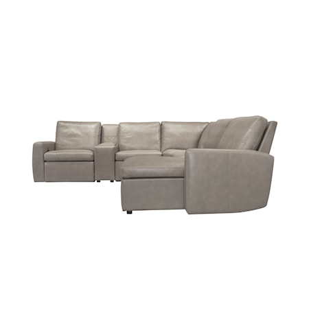 6-Piece Power Reclining Sectional Sofa