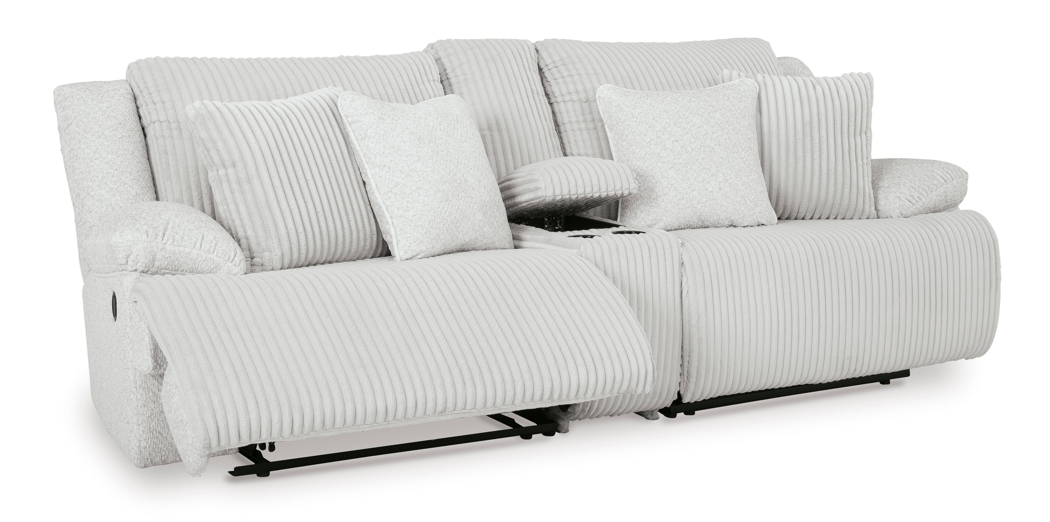 Signature Design by Ashley Top Tier 3-Piece Reclining Loveseat