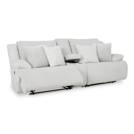 3-Piece Reclining Loveseat