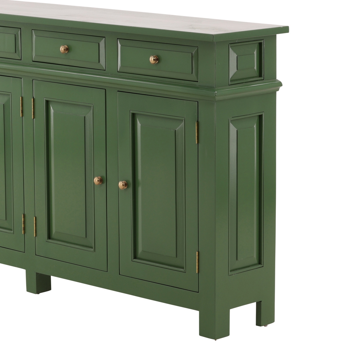 Furniture Classics Monteith 4-Door Storage Chest with 4 Drawers