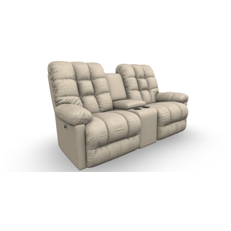 Pwr Rock Recl Love w/ Pwr Headrest & Consol