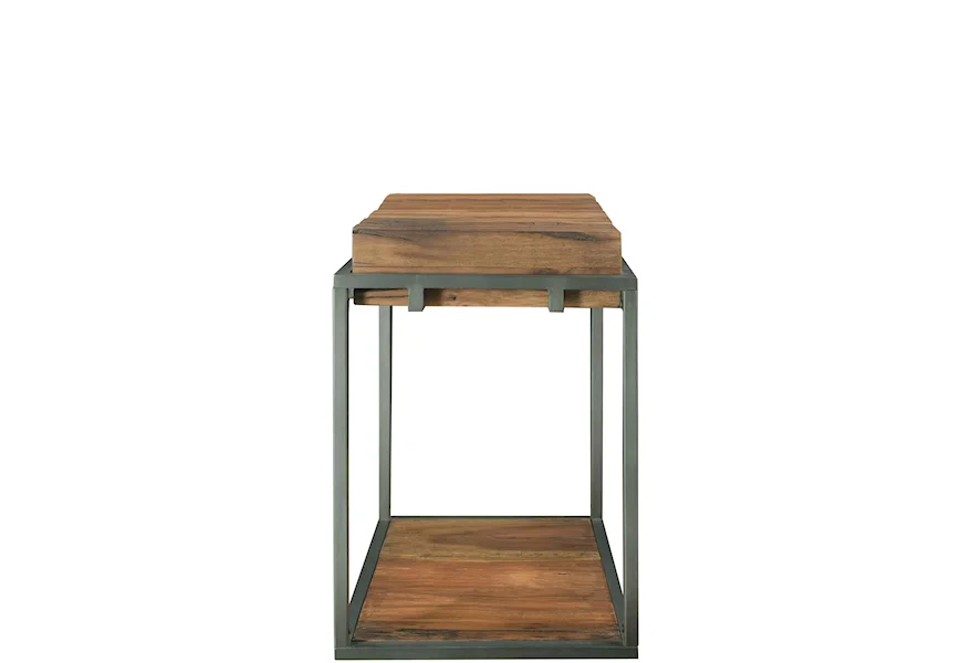 Maverick Chairside Table by Riverside Furniture at Zak's Home