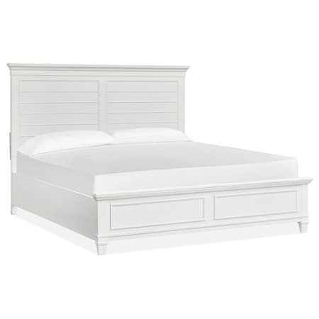 Queen Panel Bed