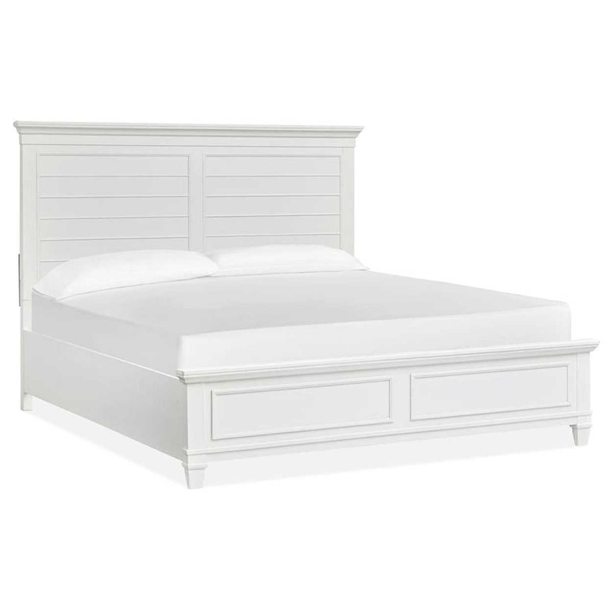 Magnussen Home Charleston Bedroom Queen Panel Bed