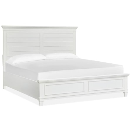 Queen Panel Bed