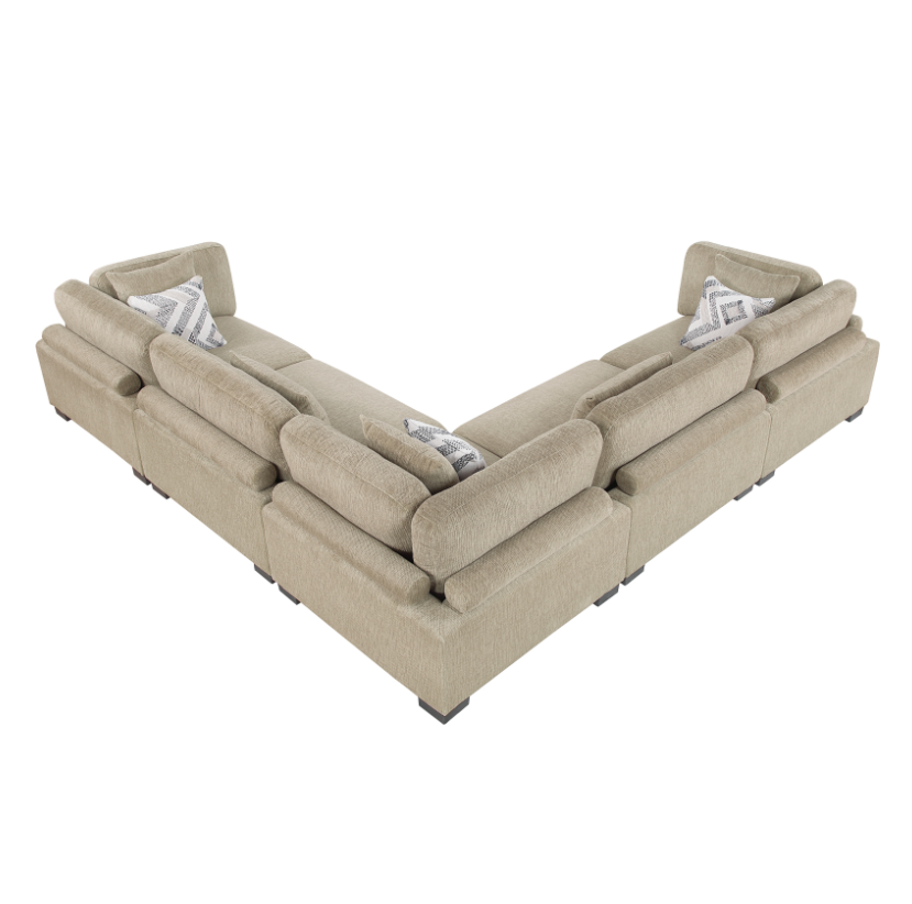 5-Piece Sectional Sofa