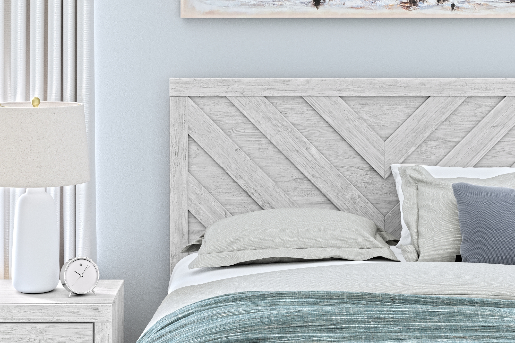 Signature Design by Ashley Cayboni Queen Panel Bed