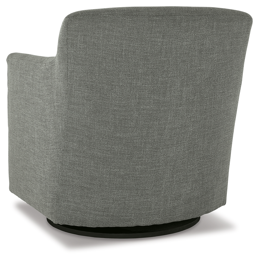 Signature Design by Ashley Bradney Swivel Accent Chair
