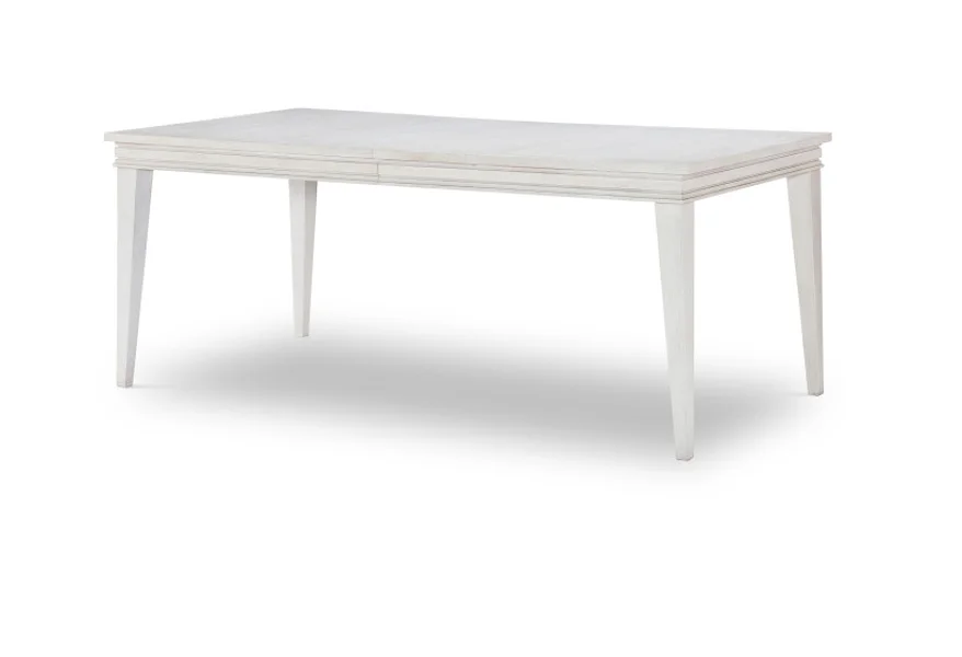 Edgewater Dining Table by Legacy Classic at Reeds Furniture
