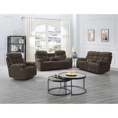 Power Reclining Sofa