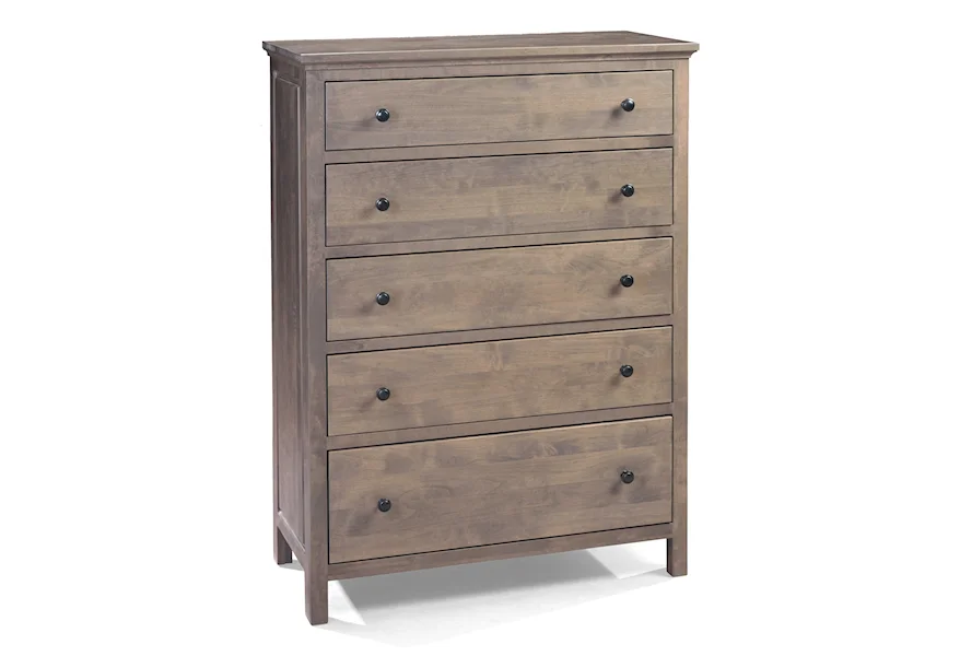 Heritage Master Chest - 1 Deep Drawer by Archbold Furniture at Esprit Decor Home Furnishings