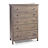 Archbold Furniture Heritage Master Chest - 1 Deep Drawer