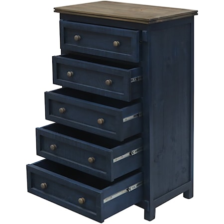 5-Drawer Bedroom Chest