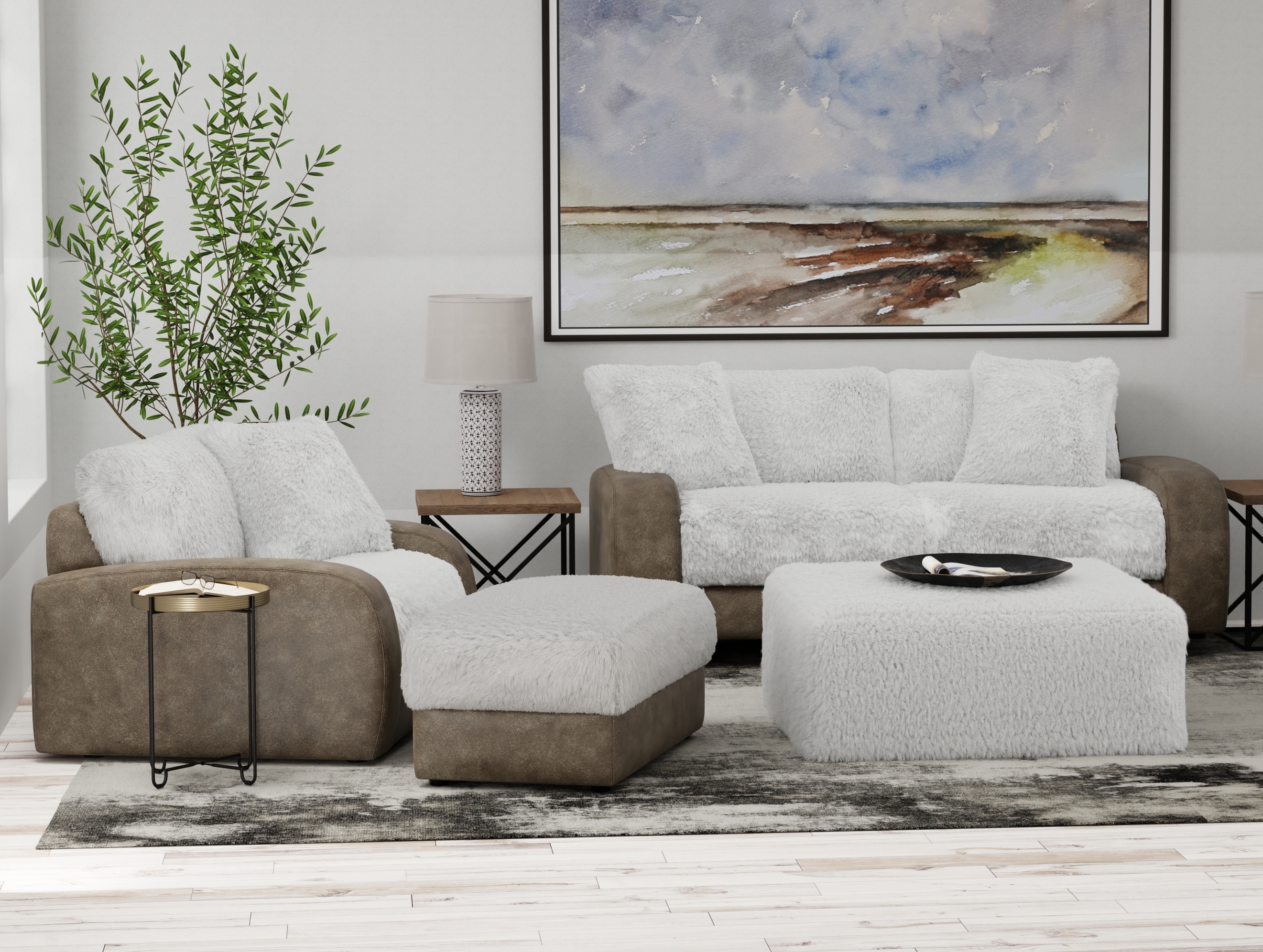 3-Piece Living Room Set
