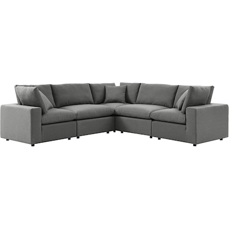 Outdoor 5-Piece Sectional Sofa