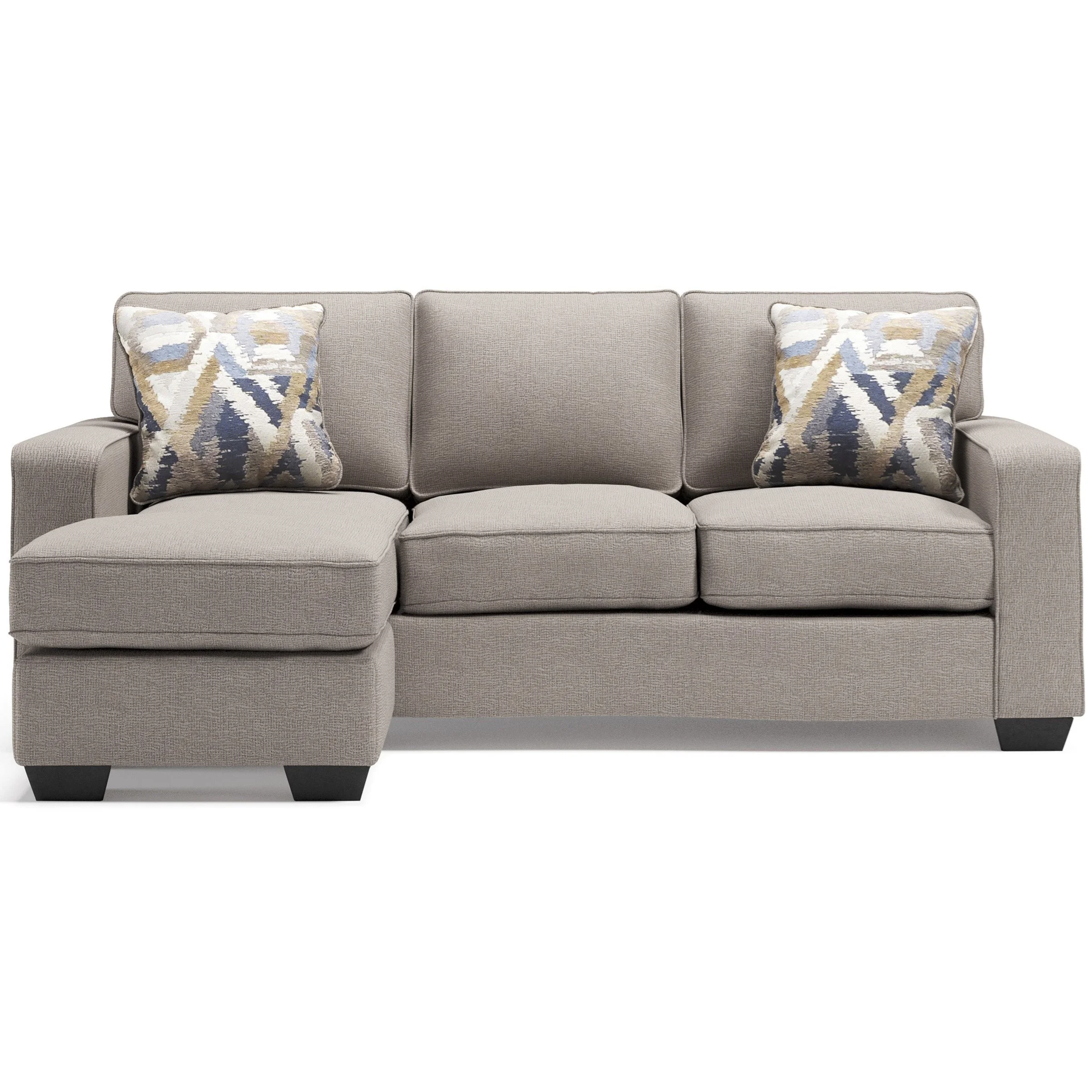 Couch Bed & Small Sofa With Foot Rest for Sale in Ontario, CA