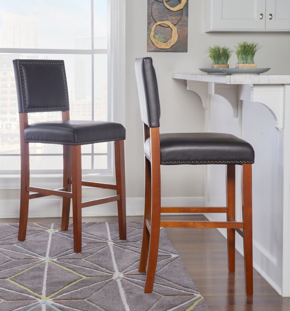 Brook Bar Stool Black