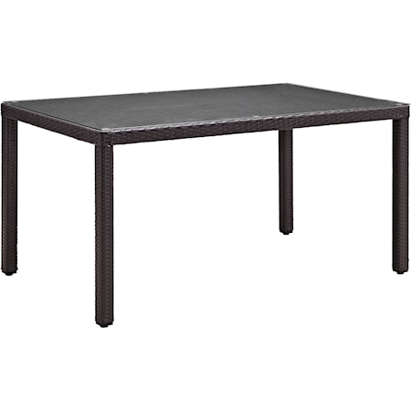 59" Outdoor Dining Table