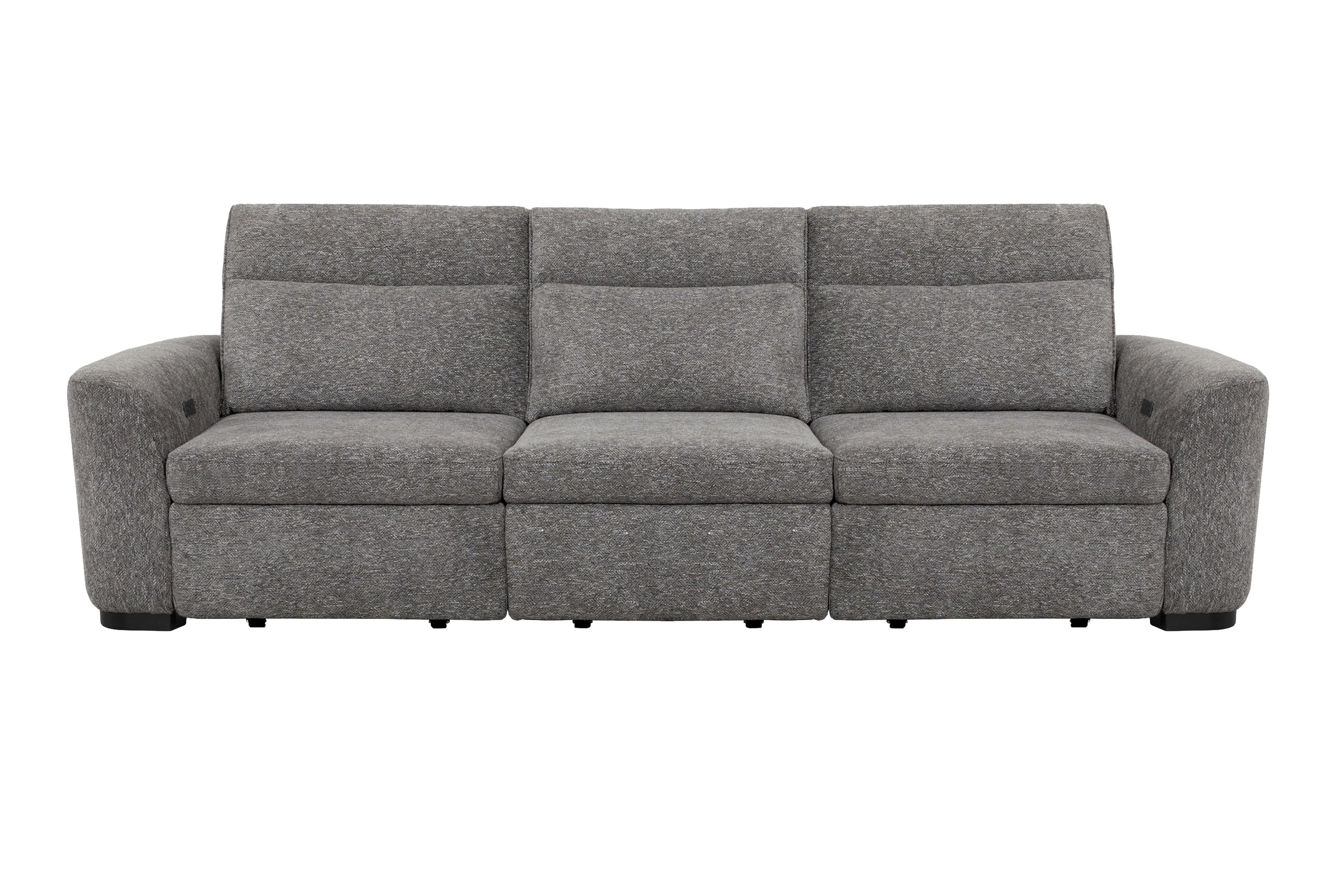 3-Piece Modular Slider Sofa