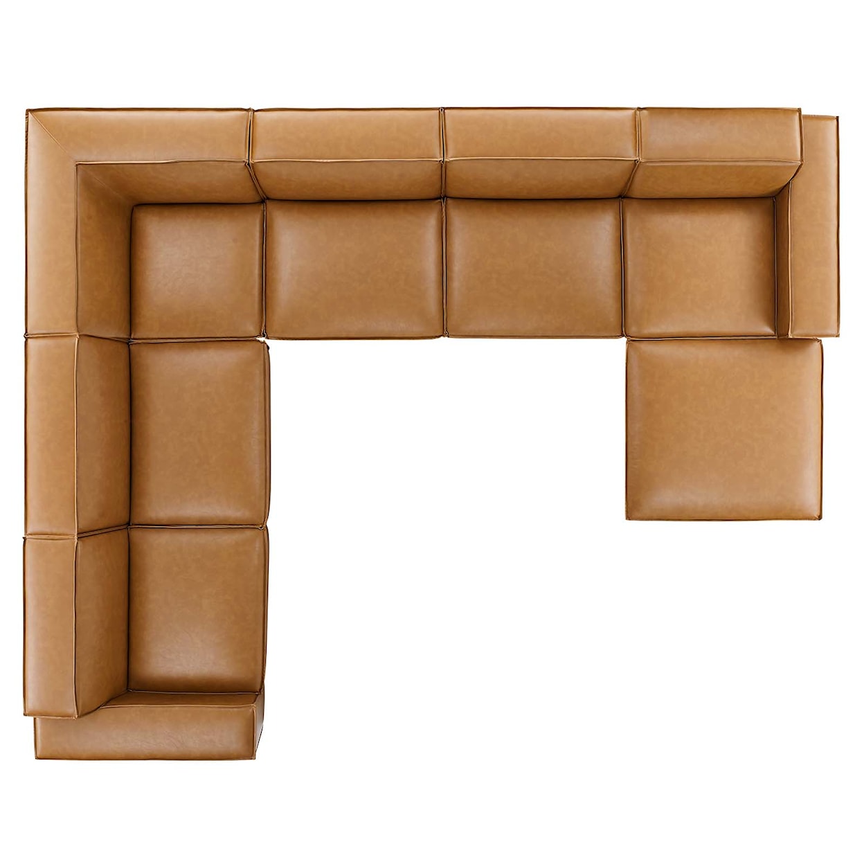 Modway Restore 7-Piece Sectional Sofa