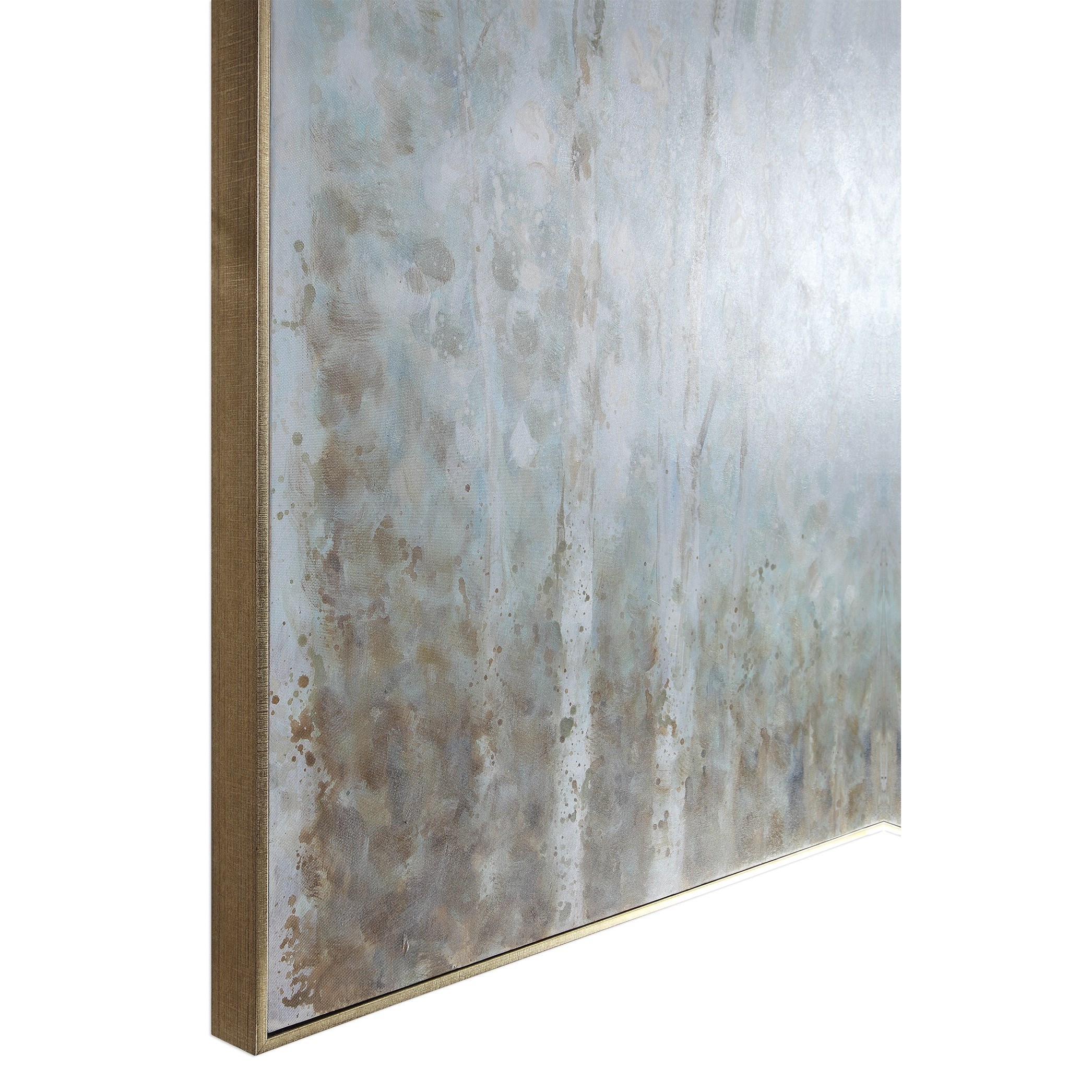 Uttermost Art Cotton Woods Hand Painted Canvas