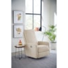 Bravo Furniture Calli Power Swivel Glide Recliner w/ PWR HR