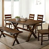 Furniture of America - FOA Woodworth Dining Table