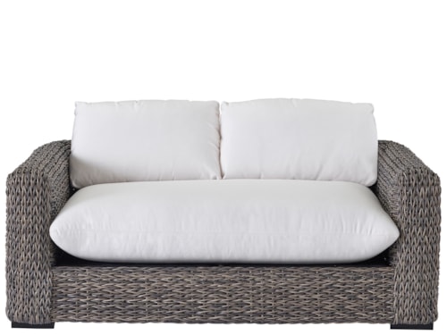 Coastal Outdoor Loveseat