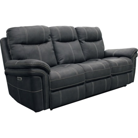 Power Reclining Sofa and Loveseat Set