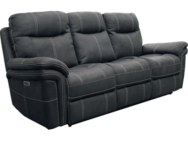 Power Reclining Sofa and Loveseat Set