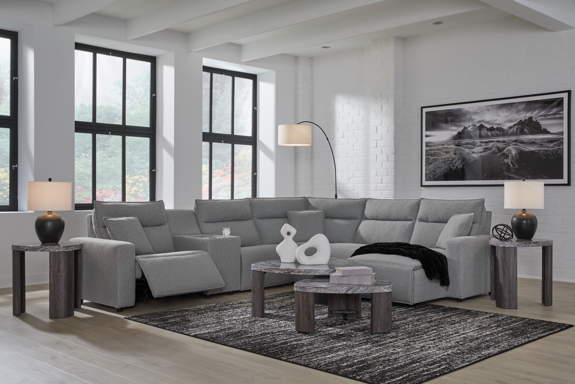Reclining Sectional